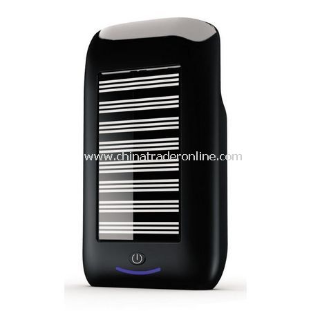 Iphone Solar Energy Charger Rechargeable Battery 2000mA for Mobilephone