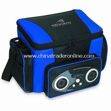 12 or 24 Pack Radio Cooler Bag with Built-in Amplifier from China