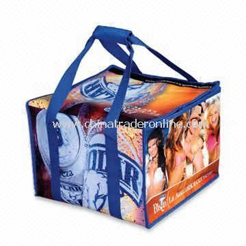 Bottle Cooler Bag, Available in Recyclable Materials, Customized Specifications are Accepted