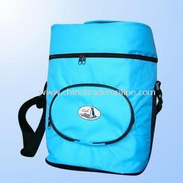 Cooler Bag in Blue Made of 600D PVC