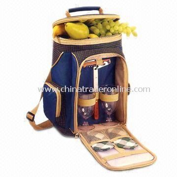 Picnic cooler bags Insulated Picnic Cooler Bag, Suitable for Two Person