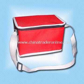 Portable 70D Nylon Cooler Bags with Shoulder Strap from China