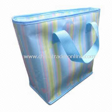 Promotional Cooler/Ice Bag, Suitable for Cool and Hot Items,Customers Designs are Acceptable