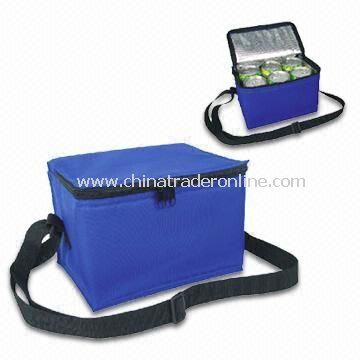 Cooler Bag, Made of 70D PVC, Measuring 22 x 15 x 15cm