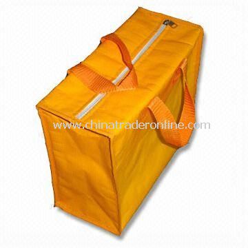 Cooler Bag with Aluminum Film Inner and Nylon Handle