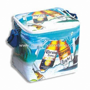 Cooler Bag with Capacity of 12-piece Longneck Bottles