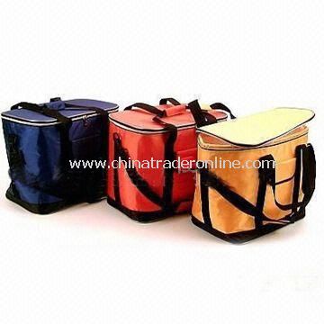 Cooler Bags with Side Mesh Pockets and Seaworthy Packing from China