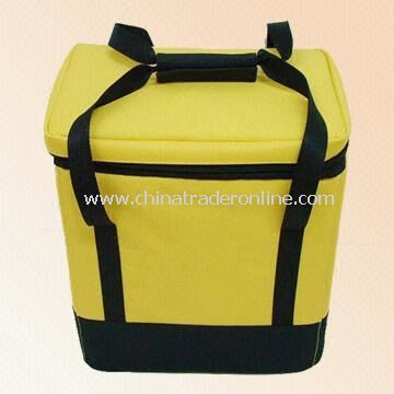 Durable Cooler Bag Made of 600D/PVC from China