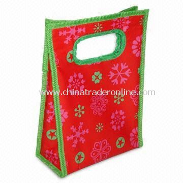 Eye-catching Promotional Novelty Lunch Bag with Rotogravure Print, Measures 21 x 10 x 30cm from China