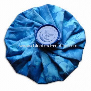 Multicolor Ice Bag with Round Plastic Lid, Suitable for Cold Therapy