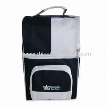 Promotional Cooler Bag with PVC Lining and Soft Foam Padding, Measuring 25.5 x 14.5 x 30cm