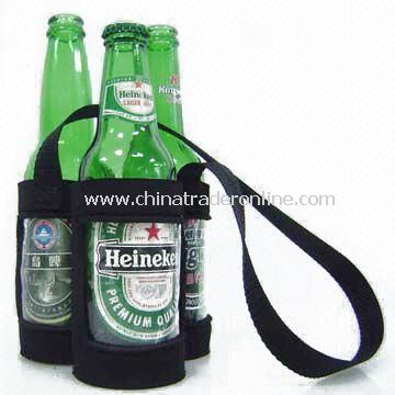 Three Bottle Carrier, Available in Various Color Combinations from China