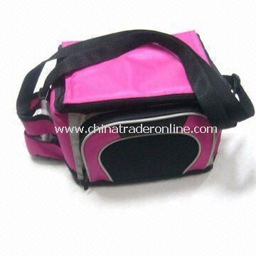 Travel Cooler Bag with Zippered Front Pocket from China