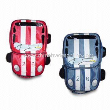 Vogue Car-shaped Cooler Bags, Made of Imitate 70D, Available in Various Colors and Sizes from China