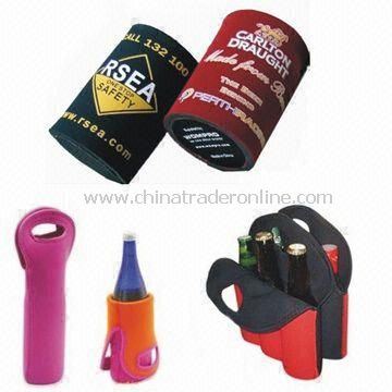Water-resistant Bottle Holders, Suitable for Outdoor Purpose, OEM Designs are Accepted