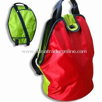 Bucket Cooler Bag with Shoulder Strap