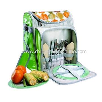 Camping bag(picnic bag) Cooler Bag, Measuring 30 x 21 x 41cm, Suitable for Travelling and Camping