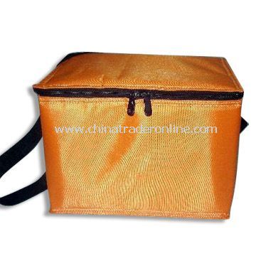 Cooler Bag, Made of 600D Material, Various Sizes and Colors are Available, Suitable for Two Cans