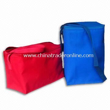 Cooler Bag with 12-can Storage and Adjustable Shoulder Strap