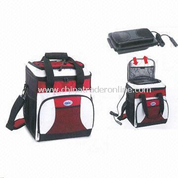 Cooler Bag with Adjustable Shoulder Strap and Hand Strap