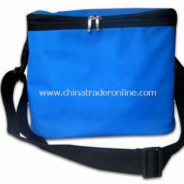 Cooler Bag with Ice Pack Holder Inside, Various Colors are Available from China