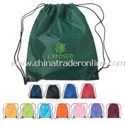 Nylon Drawstring Small Sports Pack