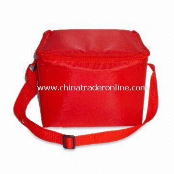 Promotional Cooler Bag, Made of 420D Polyester with PU Coating, Measures 8.5 x 7 x 7-inch from China