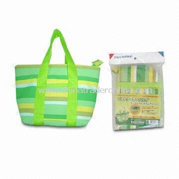 Stylish Polyester Cabinet Lunch Cooler Bag with Capacity of 500ml, Available in Various Colors