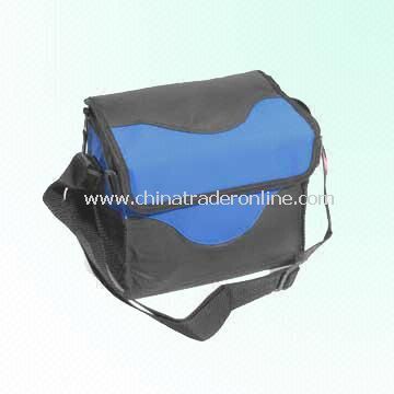 600 Denier Polyester Cooler Bag for Six Cans