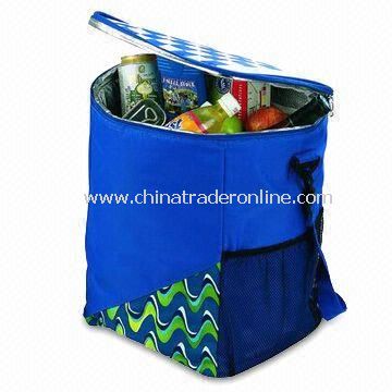 Chess Picnic Cooler Bag with Aluminum Foil Lining and 25L Capacity