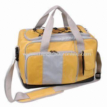 Cooler Bag, Made of 420D/PVC, Measuring 38 x 22 x 27cm