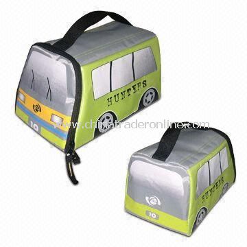 Cooler Bag, Measuring of 28 x 16 x 16cm, Available in Car-shaped Design from China