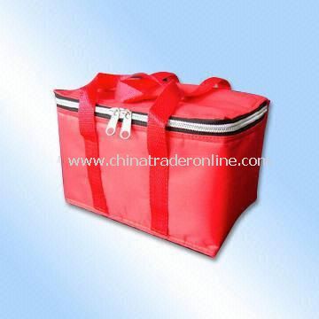 Cooler Bag in Red for Promotion