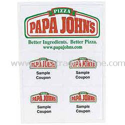 Coupon Magnet - Rectangle