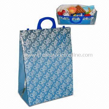 Eye-catching Promotional Cooler/Ice Bag, Easy to Carry, Suitable for Supermarket Shopping