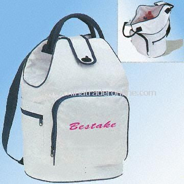 PVC Cooler Bag Designed as Fashionable Backpack