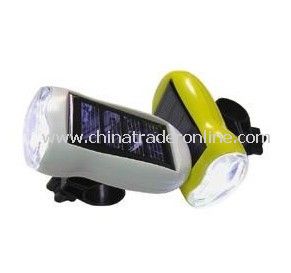 Solar Bicycle Light from China