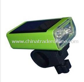 Solar Bike Light