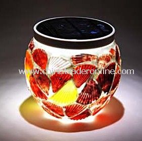 Solar Light Jar from China