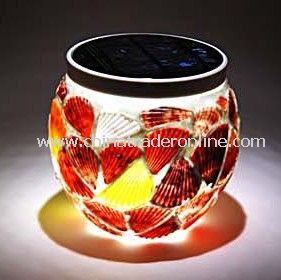 Solar Light Jar