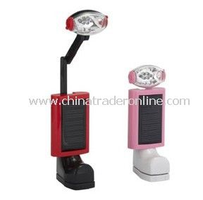 Solar Reading Lamp with hand crank