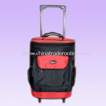 Trolley Cooler Bag with PVC Sheet Lining