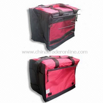 100% Polyester Cooler Bag, Measuring 27 x 16 x 12cm