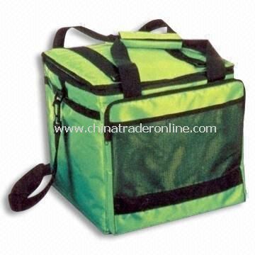 100% Polyester Cooler Bag, Measuring 35 x 25 x 30cm from China