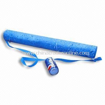 100% Polyester Cooler Bags in Blue from China