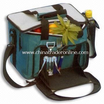 Cooler Bag, Made of 100% Polyester 420D, Available in Various Colors from China