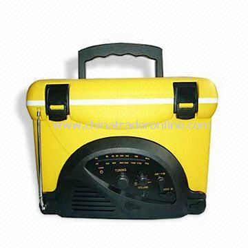 Cooler Bag with Radio, Available in Different Designs and Colors from China