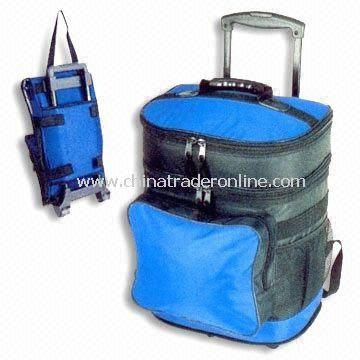 Cooler Bag with Trolley, Measuring 29 x 26 x 43cm from China