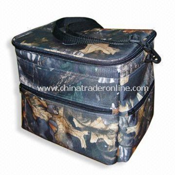 Cooler Bag with Zippered Closure, Measuring 32 x 23 x 26cm from China