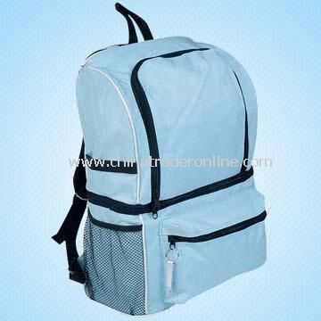 Polyester Cooler Bag in Backpack Design